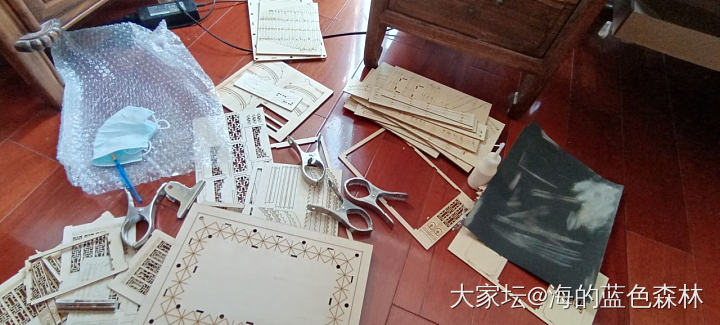 盖房子真是个大工程_手工diy