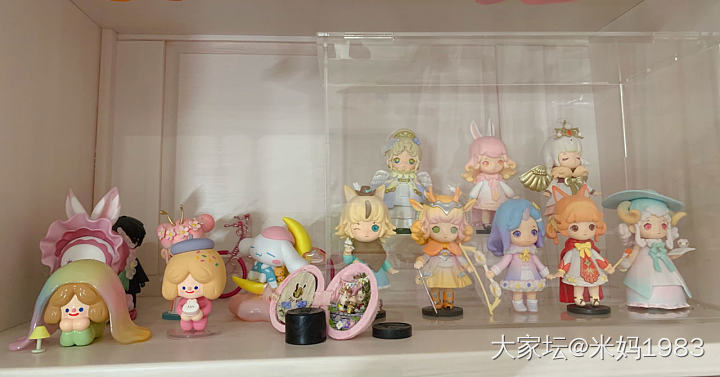 有谁和我一样 一把年纪还喜欢这些小可爱_玩具