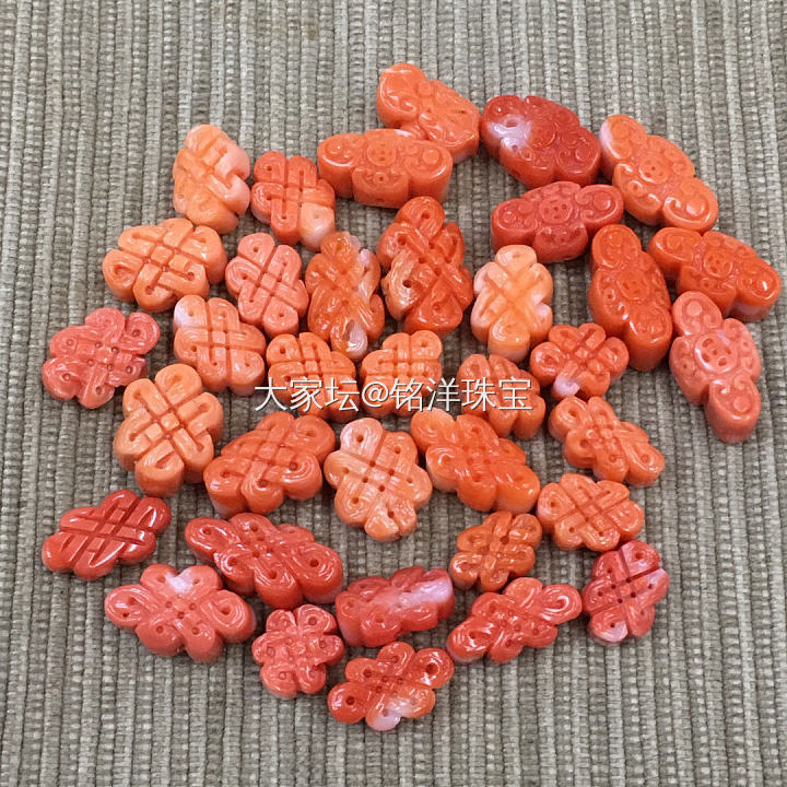 台湾莫莫珊瑚配件_首饰
