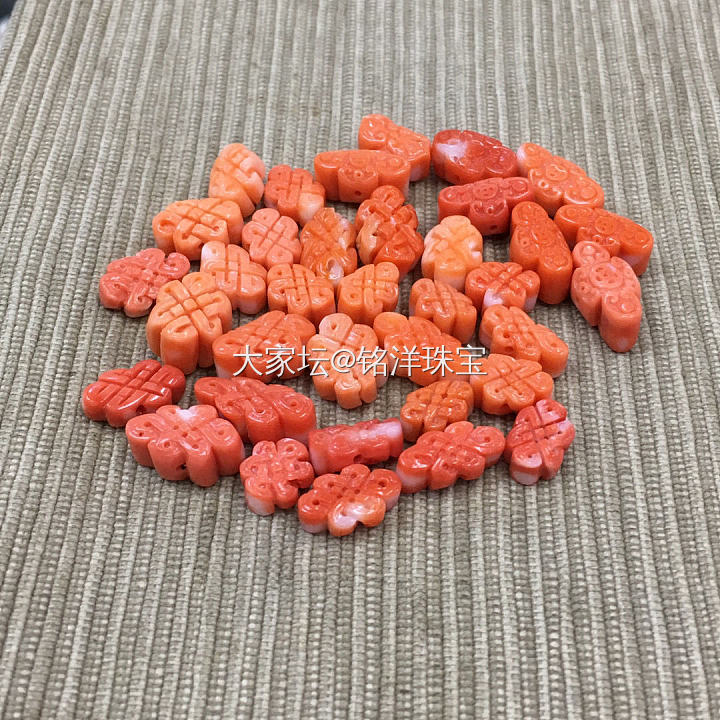 台湾莫莫珊瑚配件_首饰