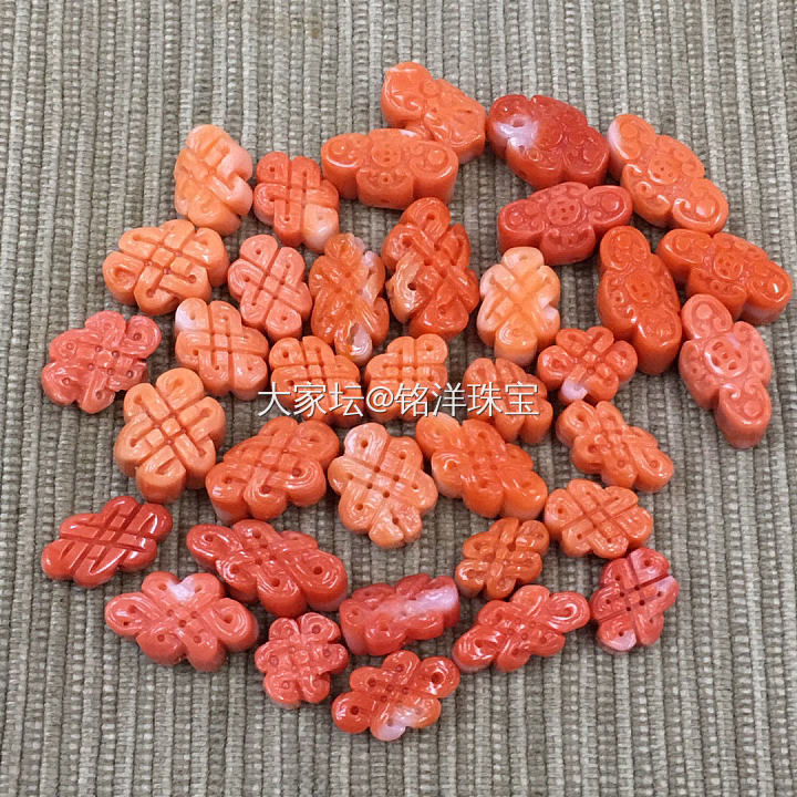 台湾莫莫珊瑚配件_首饰