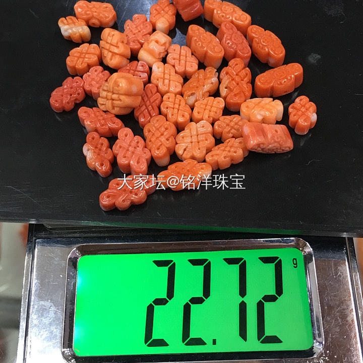 台湾莫莫珊瑚配件_首饰
