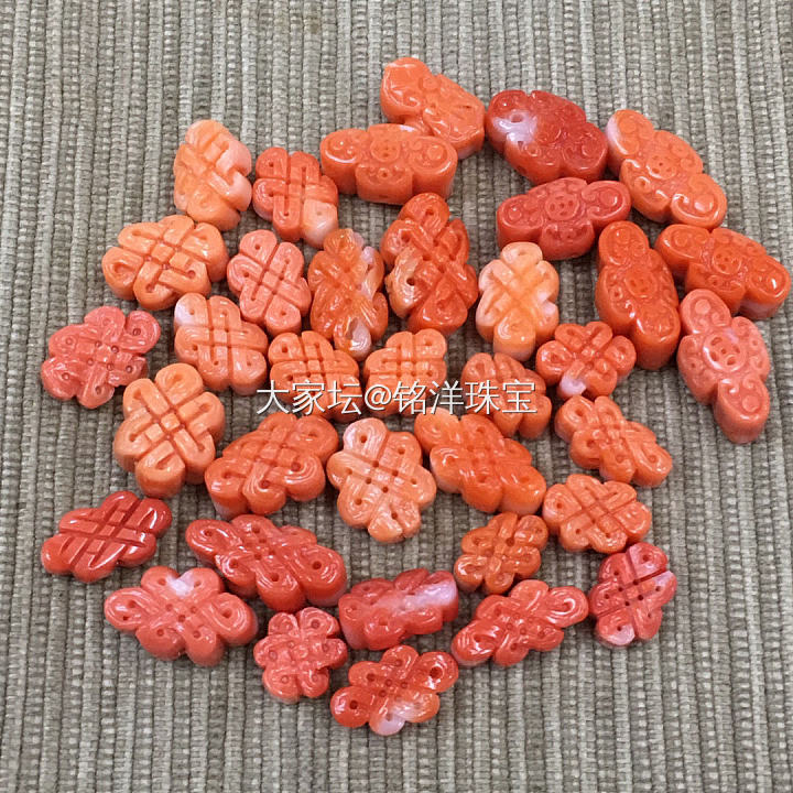 台湾莫莫珊瑚配件_首饰
