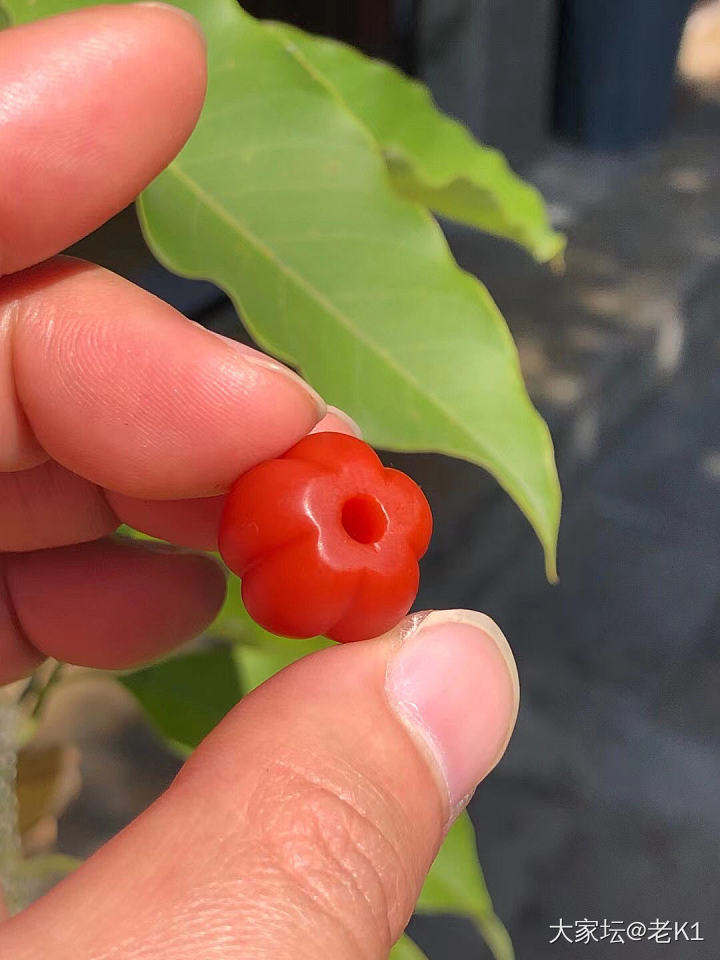 文玩南红配饰 不忘初心方得始终 只做原矿南红_文玩