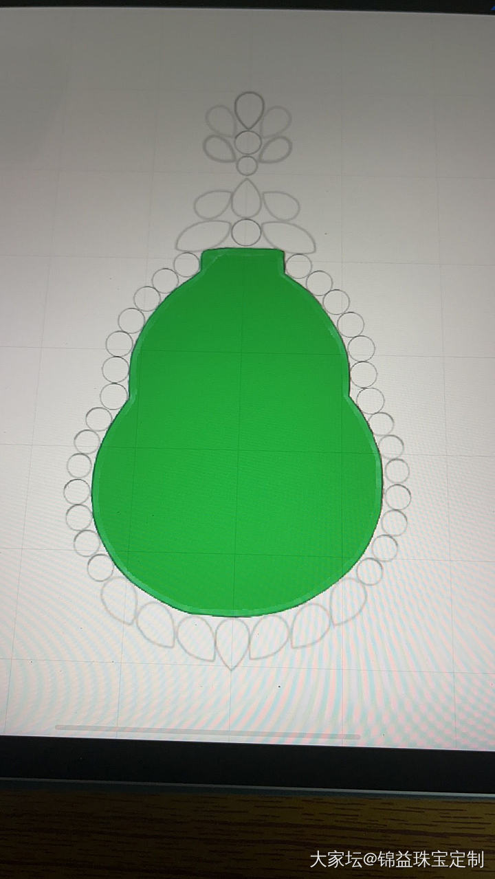 初次画这个线稿，边看边画，明晚在研究上颜色的视频，新手学平板绘画😂献丑了_设计