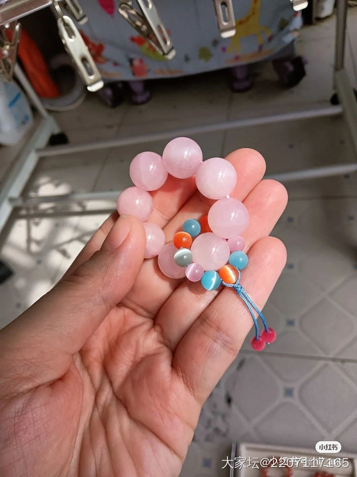 最近好像这个小东西有点火_手工diy彩色宝石