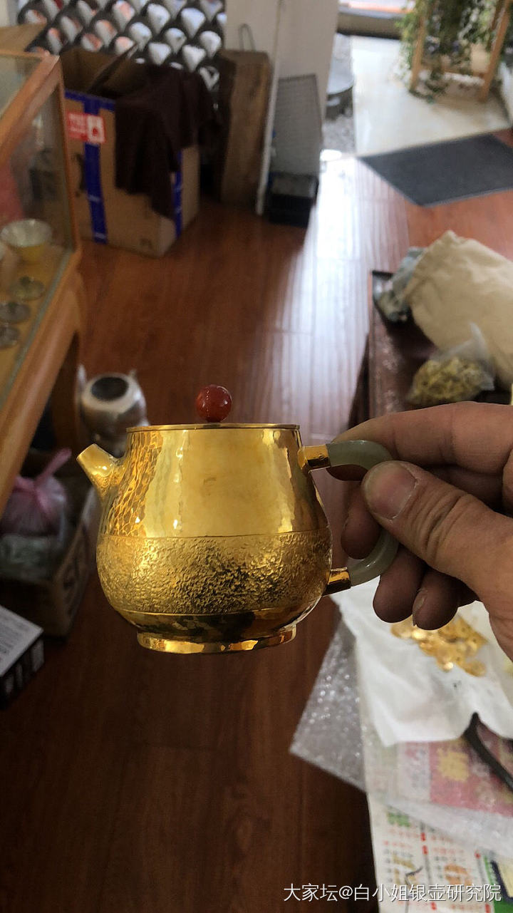 想看看你们的银茶壶呀_银