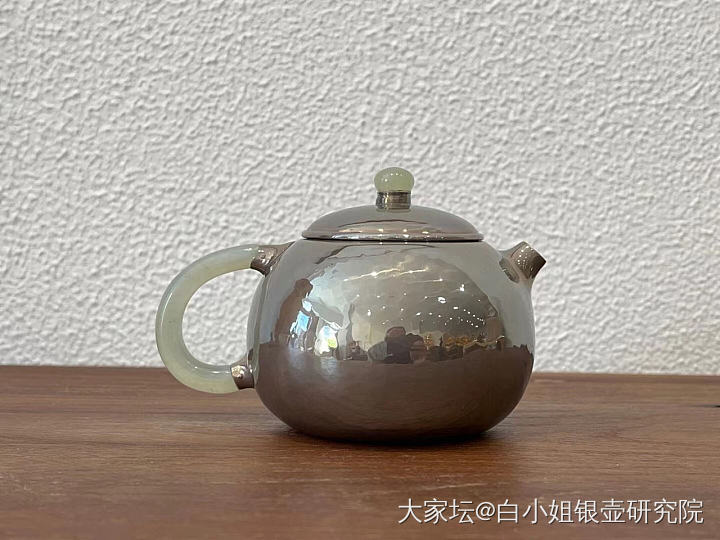 想看看你们的银茶壶呀_银