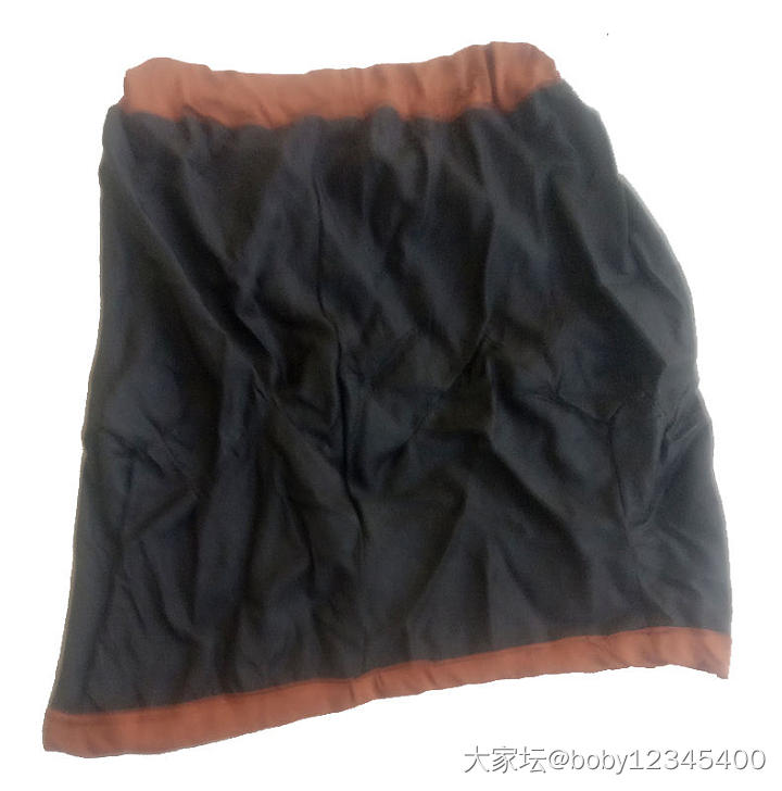 准备到夏天了，自己做的香云纱衣服，有人喜欢香云纱，