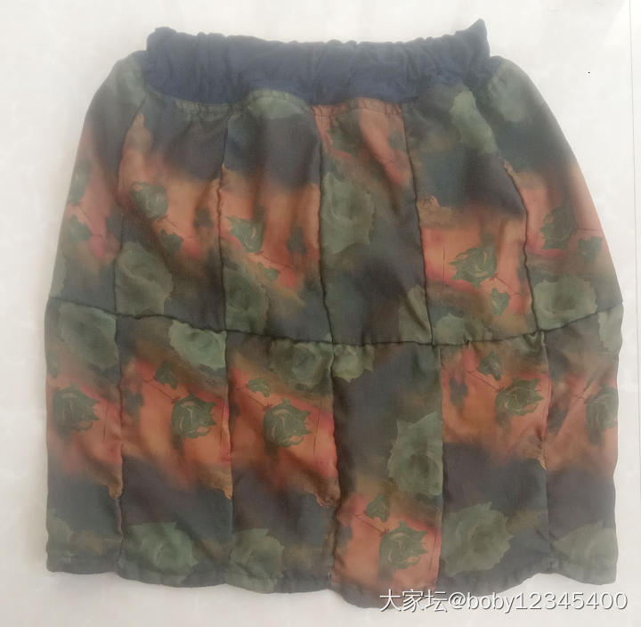 准备到夏天了，自己做的香云纱衣服，有人喜欢香云纱，
