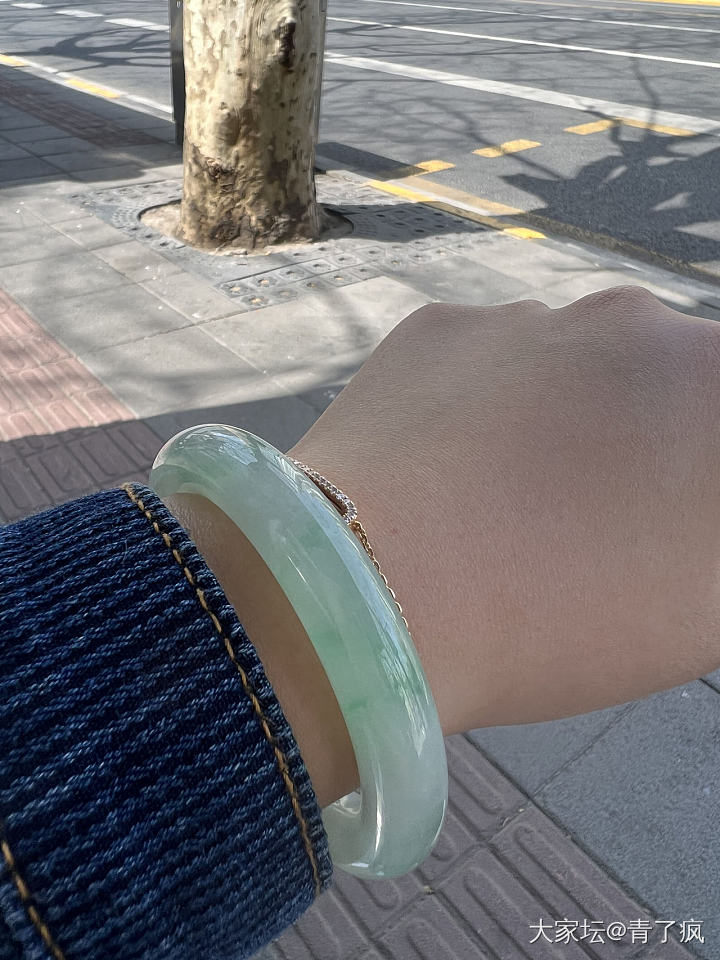 都来晒晒今天的左手～_银金
