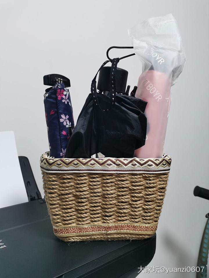 本来想做得春意盎然_手工diy