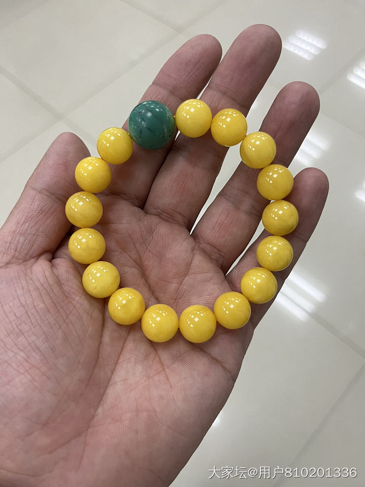 松石和蜜蜡是好朋友_琥珀蜜蜡