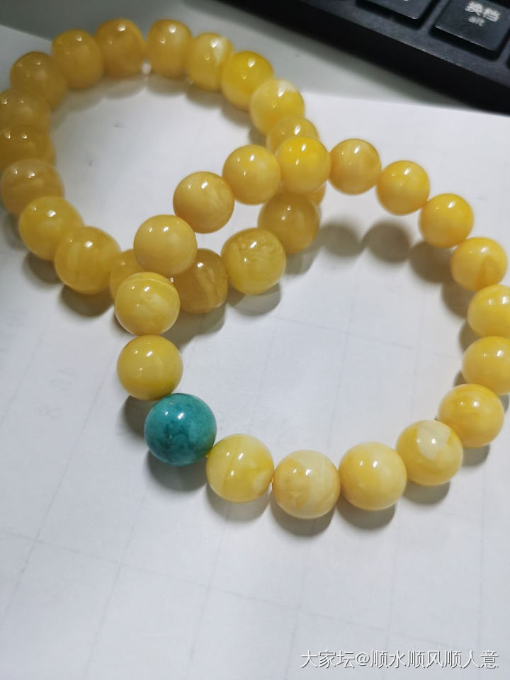 松石和蜜蜡是好朋友_琥珀蜜蜡