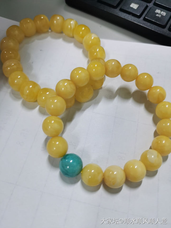 松石和蜜蜡是好朋友_琥珀蜜蜡