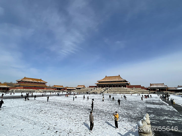 趁着有雪去故宫看了看，珍宝馆还是那么厉害～_博物馆