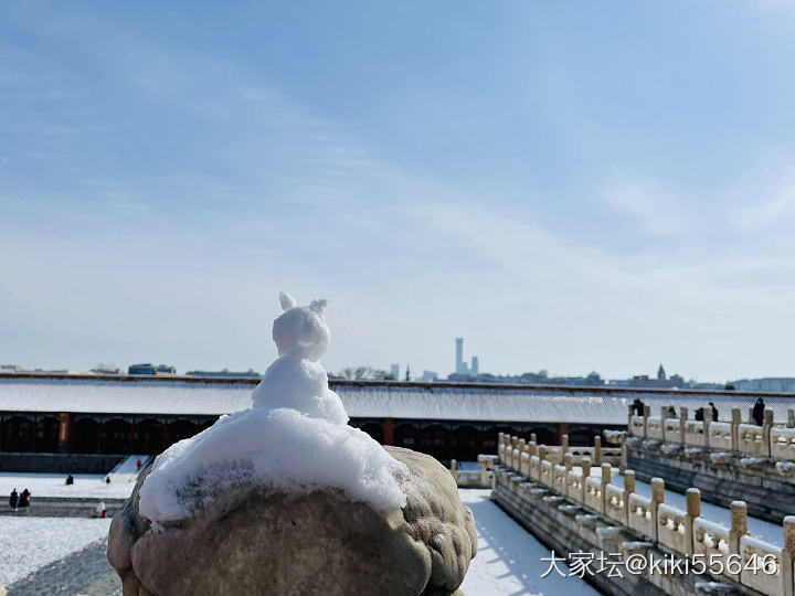 趁着有雪去故宫看了看，珍宝馆还是那么厉害～_博物馆