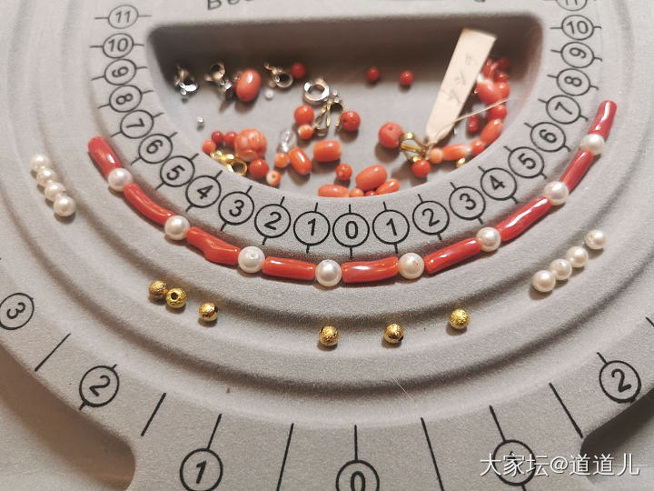 周末宅家_手工diy珊瑚