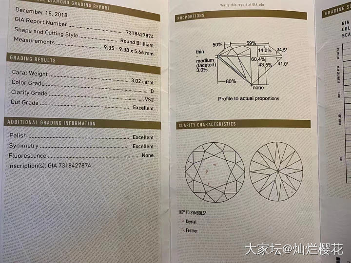 现货3克拉_钻石