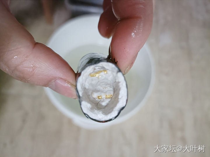 居家打金足金蝴蝶耳钉和戒指_金工金