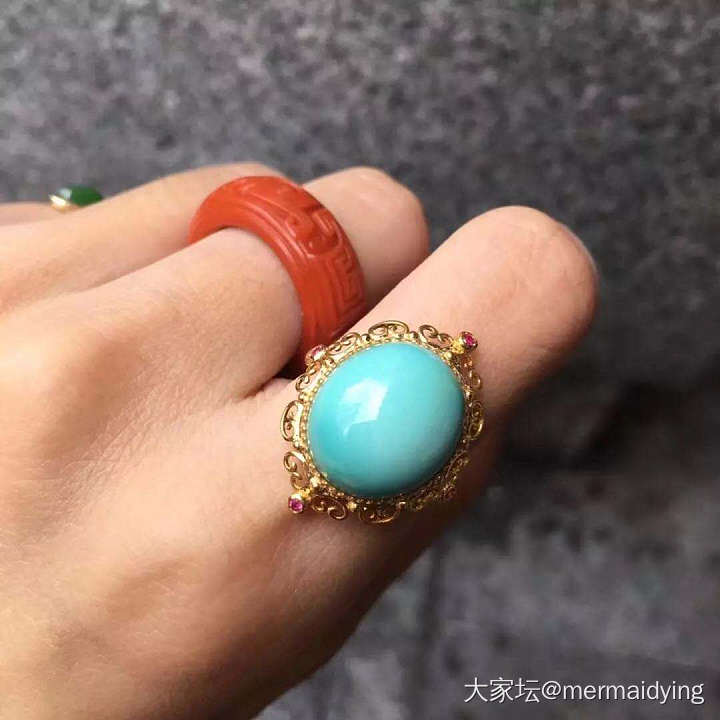 坛友们，求助好看的镶嵌款式_求款式和田玉
