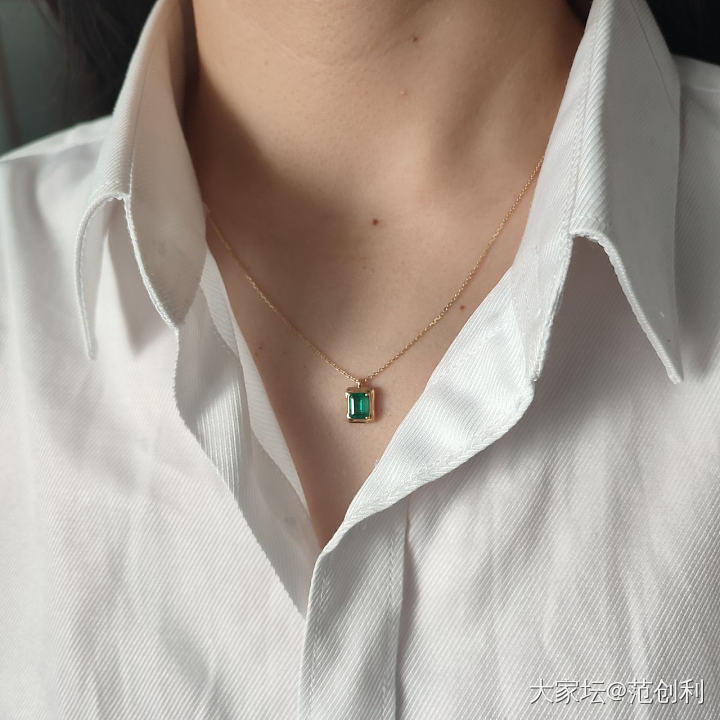 祖母绿项链_祖母绿