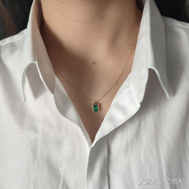 祖母绿项链_祖母绿
