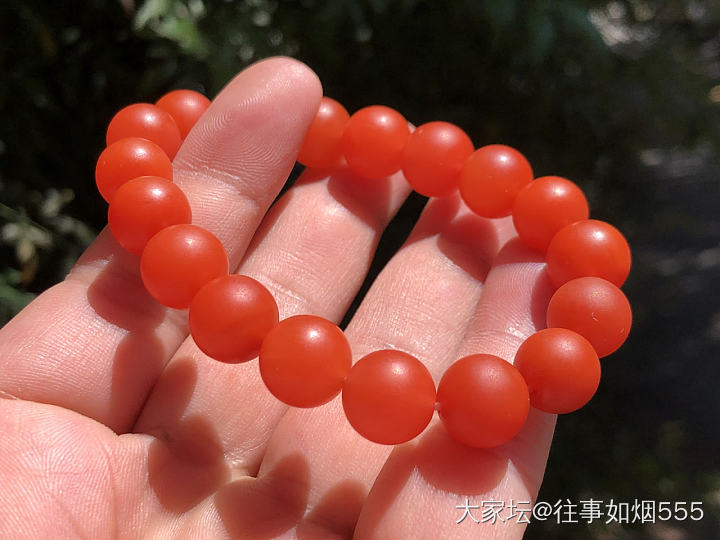 这属于满肉色吗？保山的_南红
