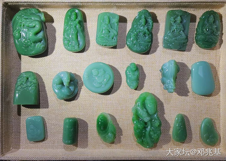 疫情不能出摊，，发发坛子_玉石