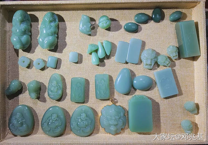 疫情不能出摊，，发发坛子_玉石