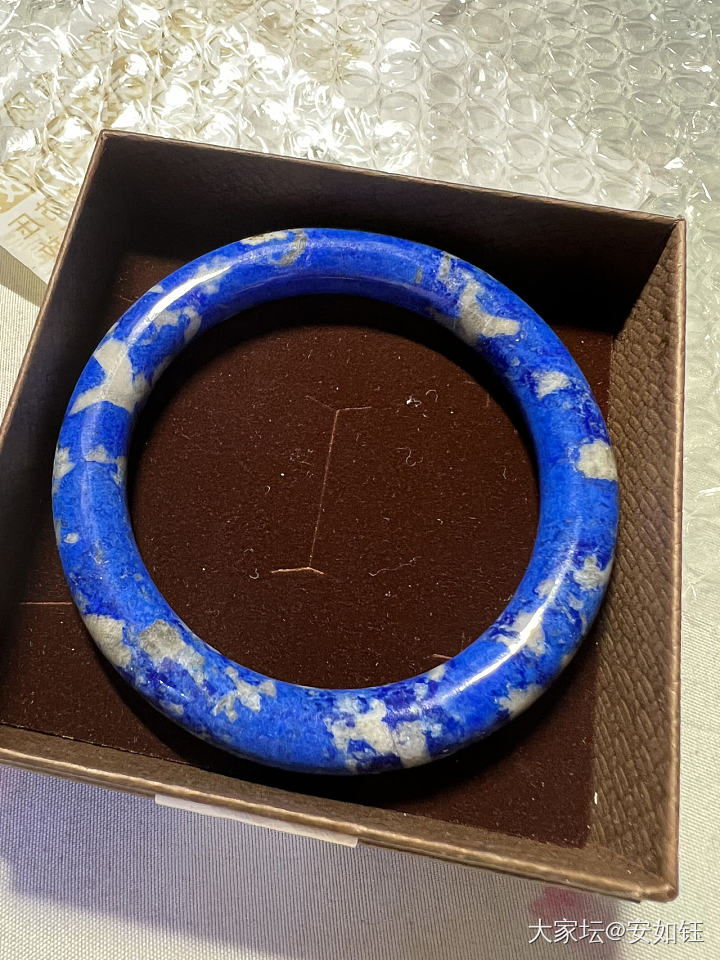 青金花色手镯（我居然也会有黑户）_手镯青金石