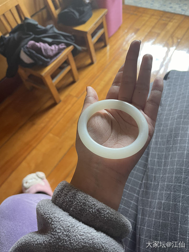 凤凰涅槃——一只断镯的重生_维修和田玉