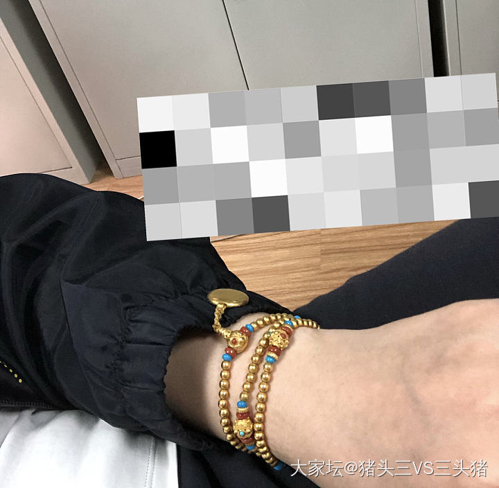 找了三个店的柜姐都不会穿三通_串珠金