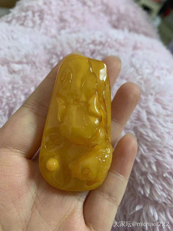 这些年收得小东西_琥珀蜜蜡