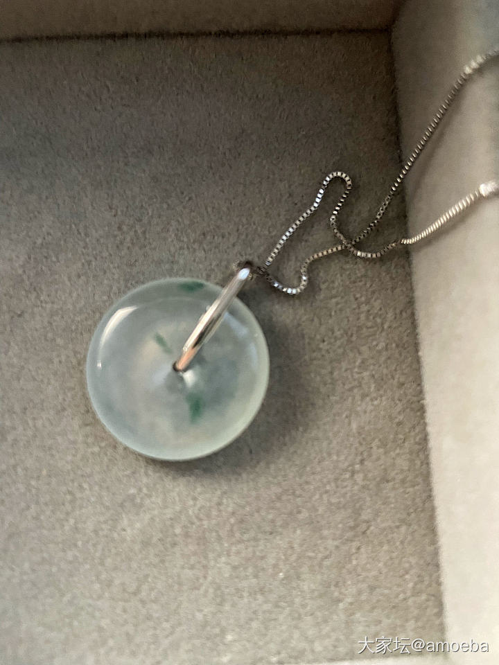 又开始捣鼓扣子了_平安扣翡翠