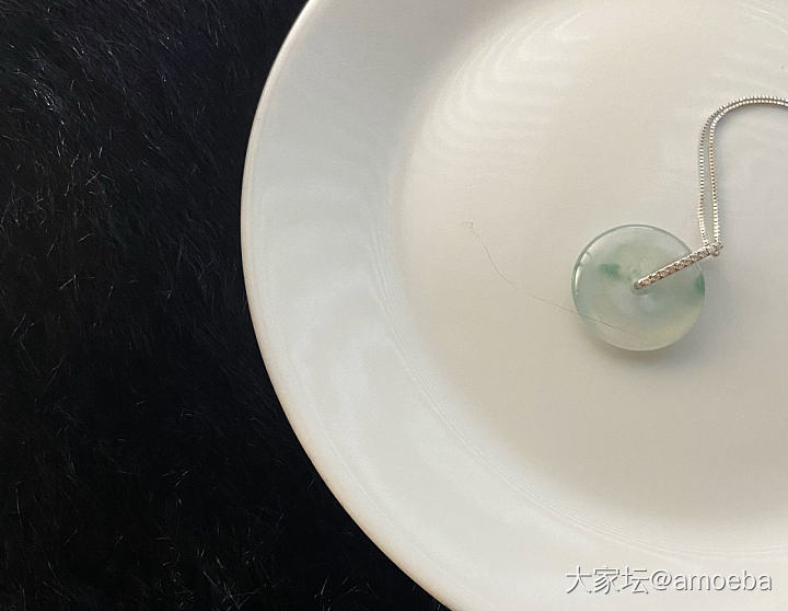 又开始捣鼓扣子了_平安扣翡翠