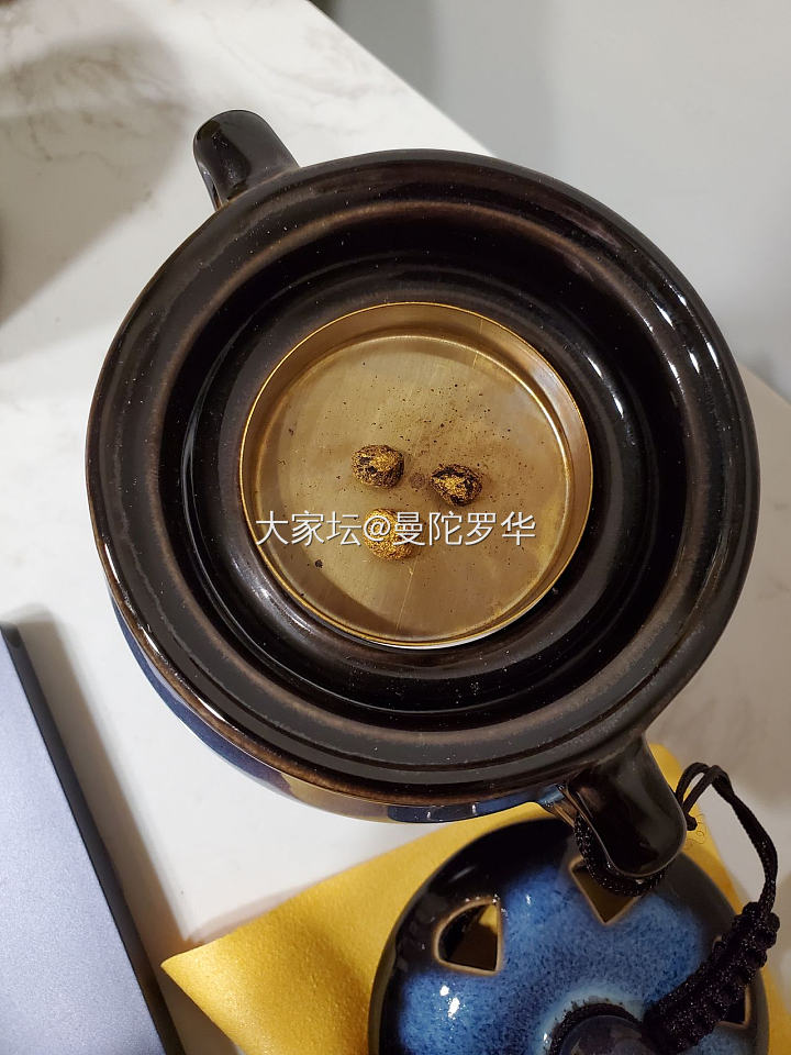 晒一下之前做的香丸_香道
