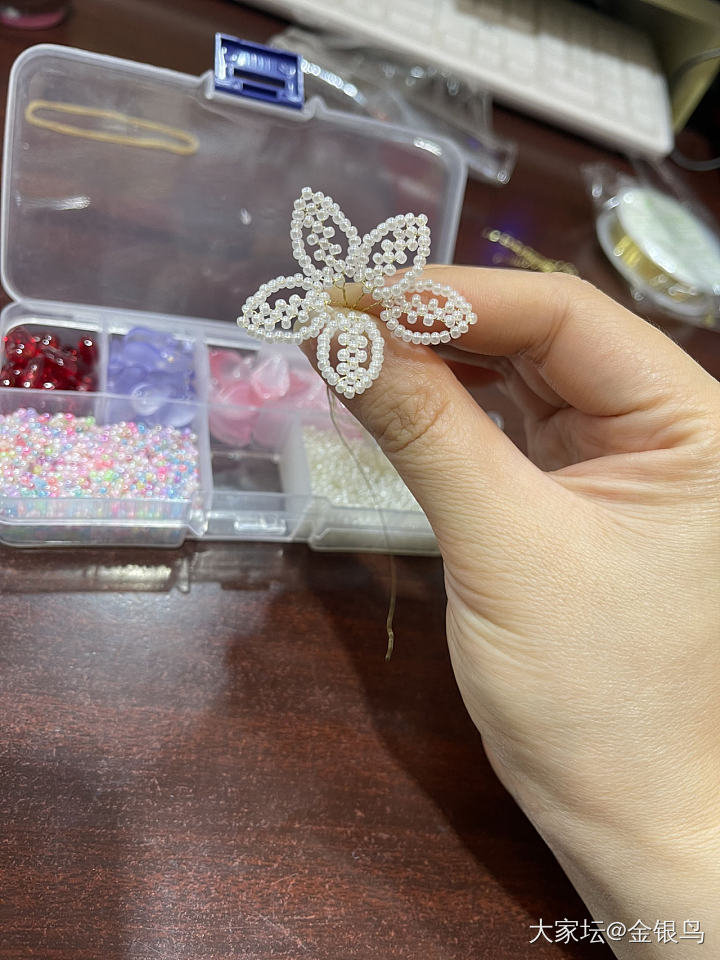 求夸！新入坑簪娘处女作～_手工diy