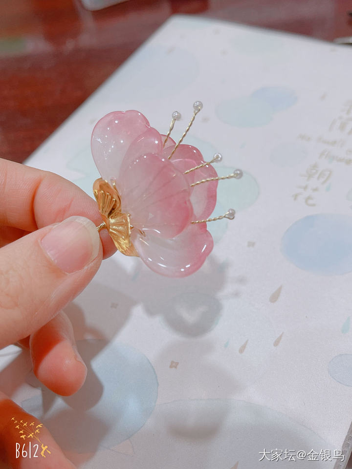 求夸！新入坑簪娘处女作～_手工diy