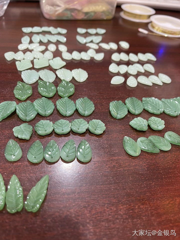 求夸！新入坑簪娘处女作～_手工diy