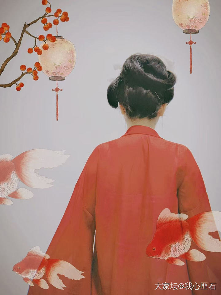 求夸！新入坑簪娘处女作～_手工diy