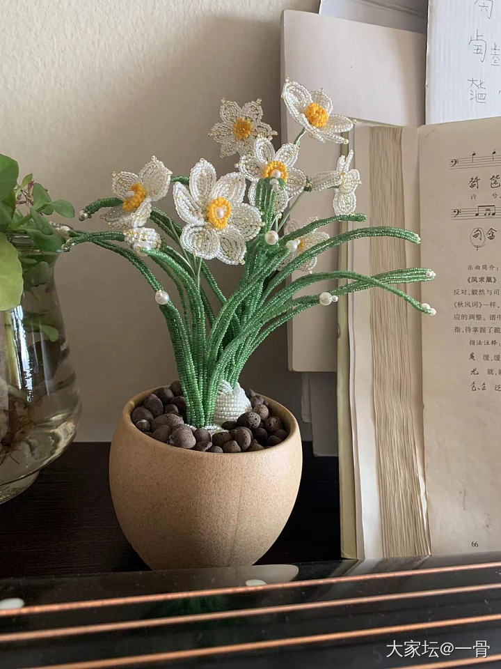 一点最近的辑珠作品_手工diy