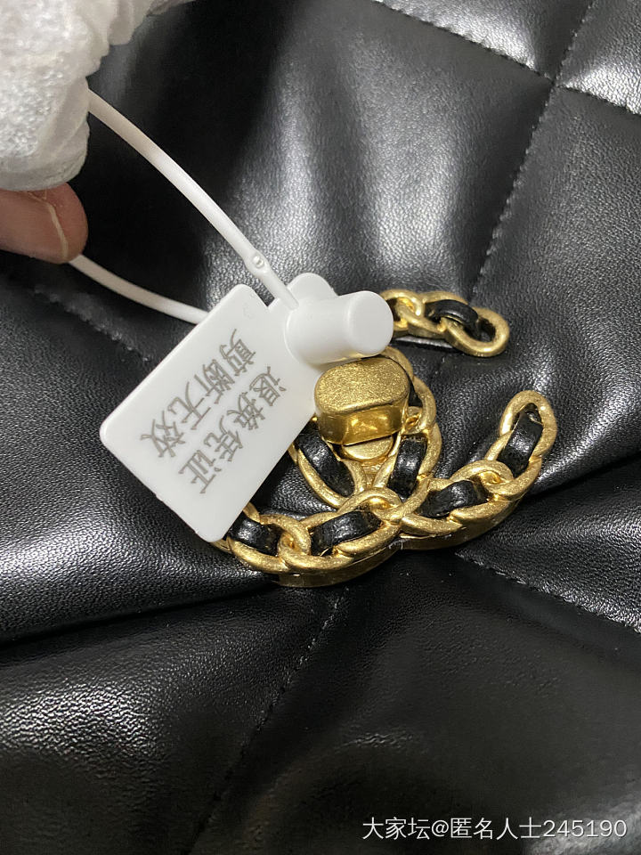 别人送的，求助各位行家🙏_香奈儿包包