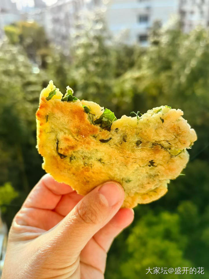 开启新世界，自主研发披萨饼，薄荷饼！_厨艺美食