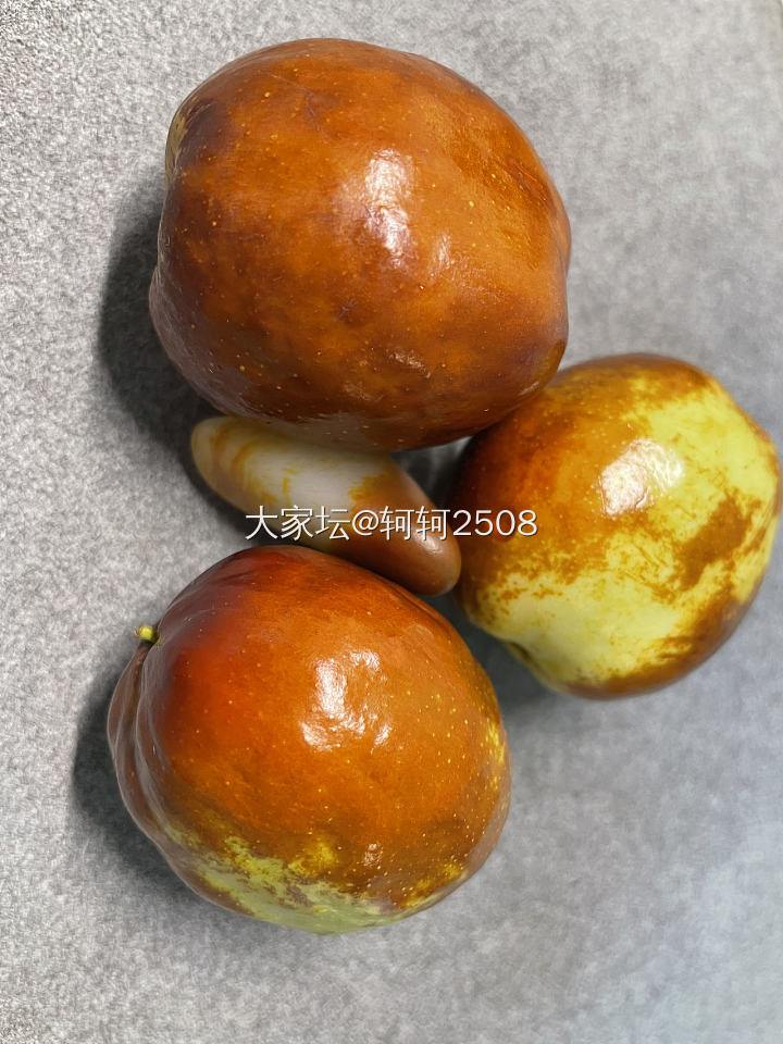 何为枣红皮 看了便知_原石和田玉