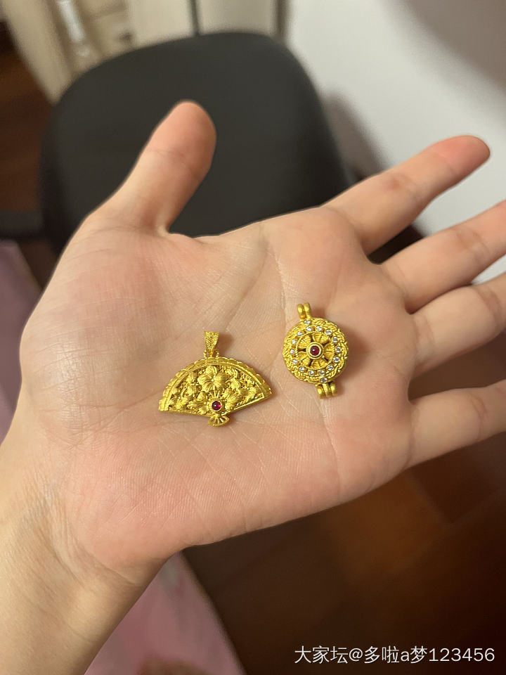 晒晒最近的新欢及各种串_金