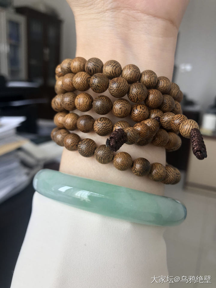 沉香手串_香道