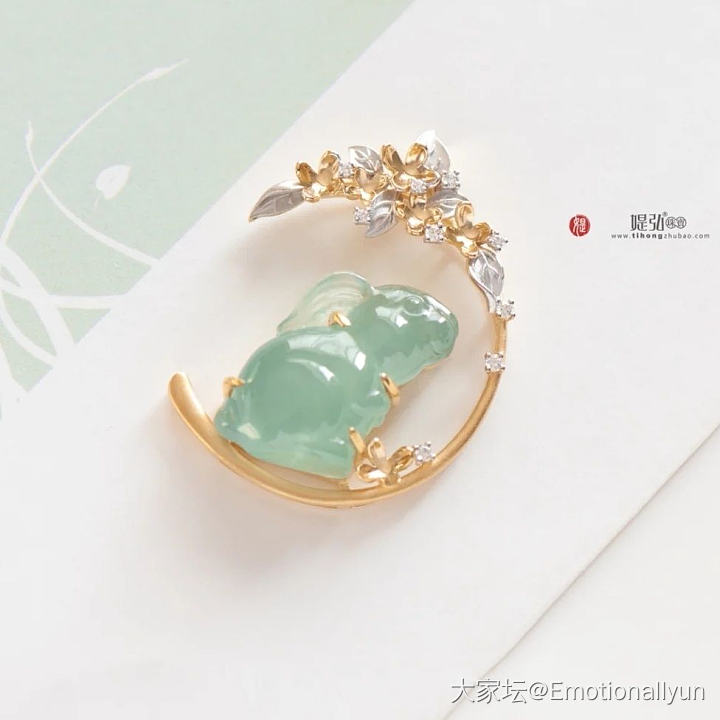 求兔子的镶嵌款式_镶嵌