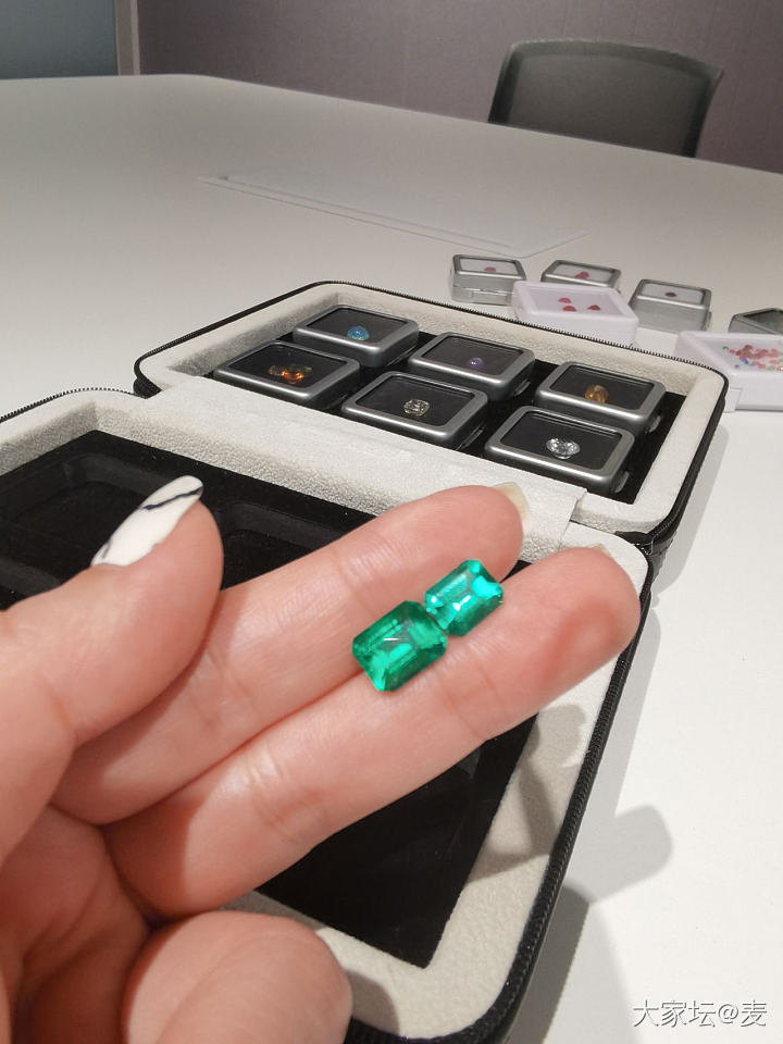 ✳️耶～继续追多一颗祖母绿✳️_祖母绿
