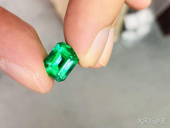 ✳️耶～继续追多一颗祖母绿✳️_祖母绿